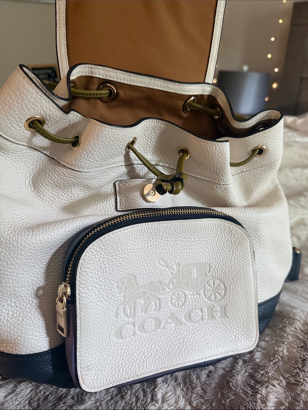 Coach Mini Backpack - Picture 3 of 6